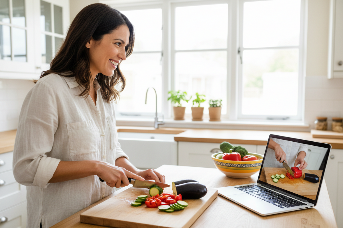 Live Online Cook-Alongs