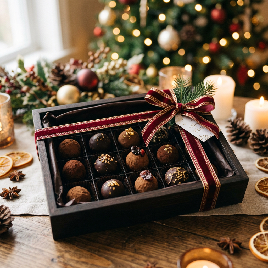 Festive Workshop - Chocolate Truffles -  3rd December