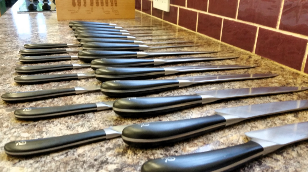 Knife Skills Taster - Online Slice-Along! 25th September