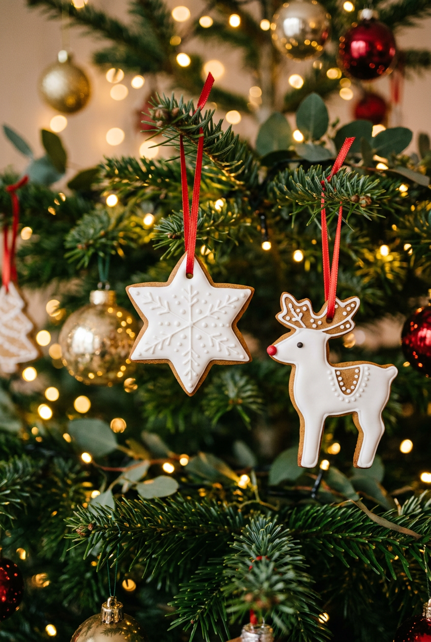 Festive Workshop - Iced Tree Decorations - 10th December