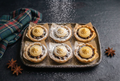 Festive Workshop - Viennese Topped Mince Pies - 8th December